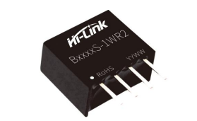 B1212S-1WR2-Hi_Link 电源模块产品图- 1 W - 功率 12 VDC