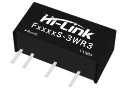 F1509S-3WR3-Hi_Link 电源模块产品图- 3 W - 功率 9 VDC