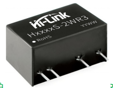  H1512S-2WR3-Hi_Link 电源模块产品图- 2 W - 功率 12 VDC