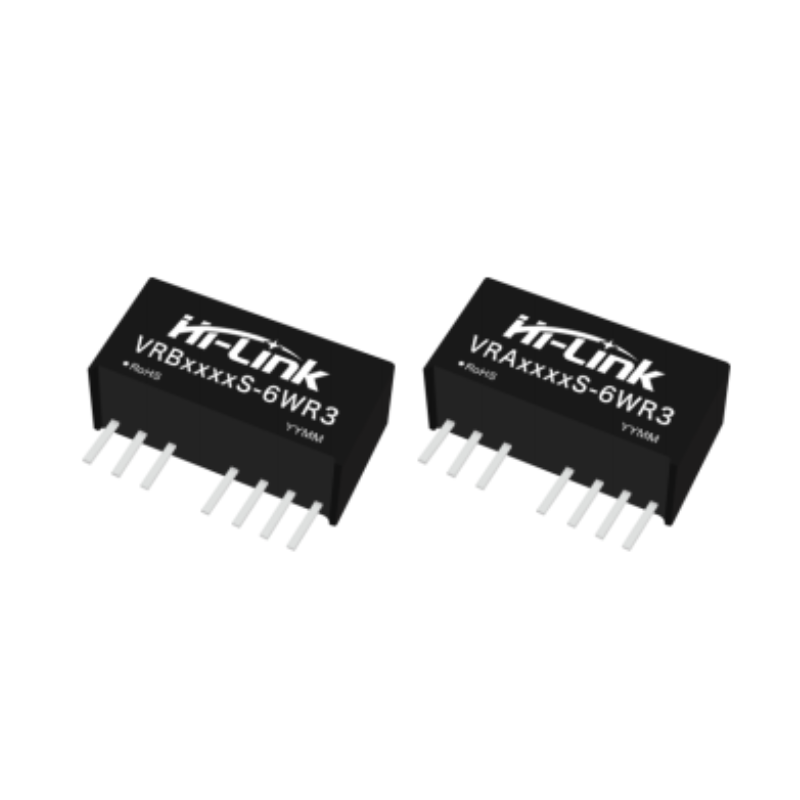 VRA2424S-6WR3-Hi_Link 电源模块产品图- 6 W - 功率 24 VDC