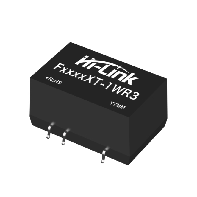 F1505XT-1WR3-Hi_Link 电源模块产品图- 1 W - 功率 5 VDC