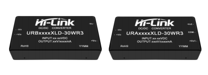 URA1D05XLD-30WR3-Hi_Link 电源模块产品图- 30 W - 功率 5 VDC