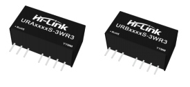 URA4805S-3WR3-Hi_Link 电源模块产品图- 3 W - 功率 5 VDC