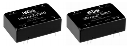 URA4812ZP-10WR3-Hi_Link 电源模块产品图- 10 W - 功率 12 VDC