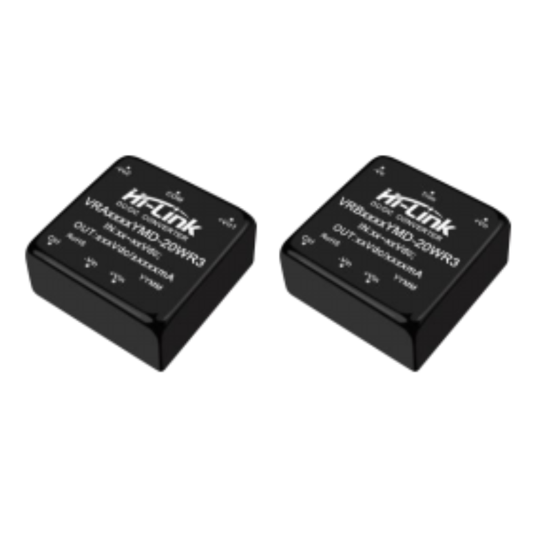 VRB2405YMD-20WR3-Hi_Link 电源模块产品图- 20 W - 功率 5 VDC
