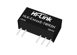 E1515S-1WR3-Hi_Link 电源模块产品图- 1 W - 功率 15 VDC