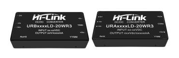 URB1D15LD-20WR3-Hi_Link 电源模块产品图- 20 W - 功率 12 VDC