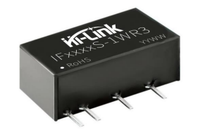 IF2415S-1WR3-Hi_Link 电源模块产品图- 1 W - 功率 15 VDC