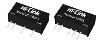 A0509S-1WR3-Hi_Link 电源模块产品图- 1 W - 功率 9 VDC