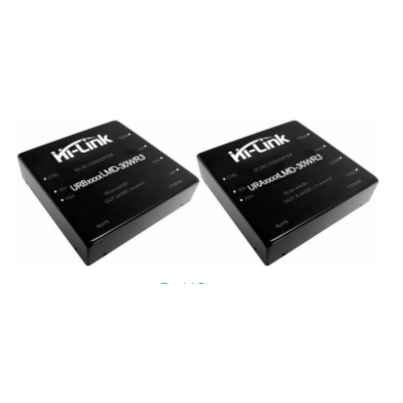 URB1D03LMD-30WR-Hi_Link 电源模块产品图- 30 W - 功率 3.3 VDC