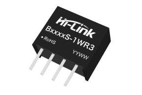 B1512S-1WR3-Hi_Link 电源模块产品图- 1 W - 功率 12 VDC