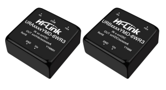 URB1D15YMD-6WR3-Hi_Link 电源模块产品图- 6 W - 功率 15 VDC