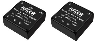 VRA4812YMD-10WR3-Hi_Link 电源模块产品图- 10 W - 功率 12 VDC