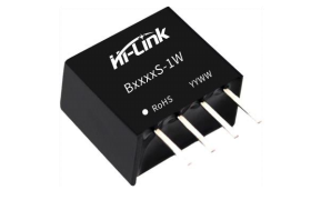 B1224S-1W-Hi_Link 电源模块产品图- 1 W - 功率 24 VDC