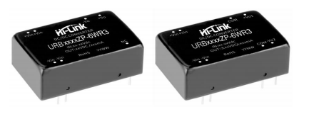 URB1D15ZP-6WR3-Hi_Link 电源模块产品图- 6 W - 功率 15 VDC