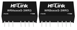 WRA4812S-3WR3-Hi_Link 电源模块产品图- 3 W - 功率 12 VDC