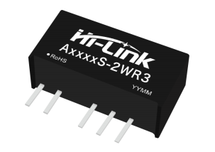 A2405S-2WR3-Hi_Link 电源模块产品图- 2 W - 功率 5 VDC