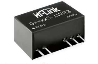 G1205S-1WR3-Hi_Link 电源模块产品图- 1 W - 功率 5 VDC