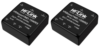 VRB4803YMD-15WR3-Hi_Link 电源模块产品图- 15 W - 功率 3.3 VDC