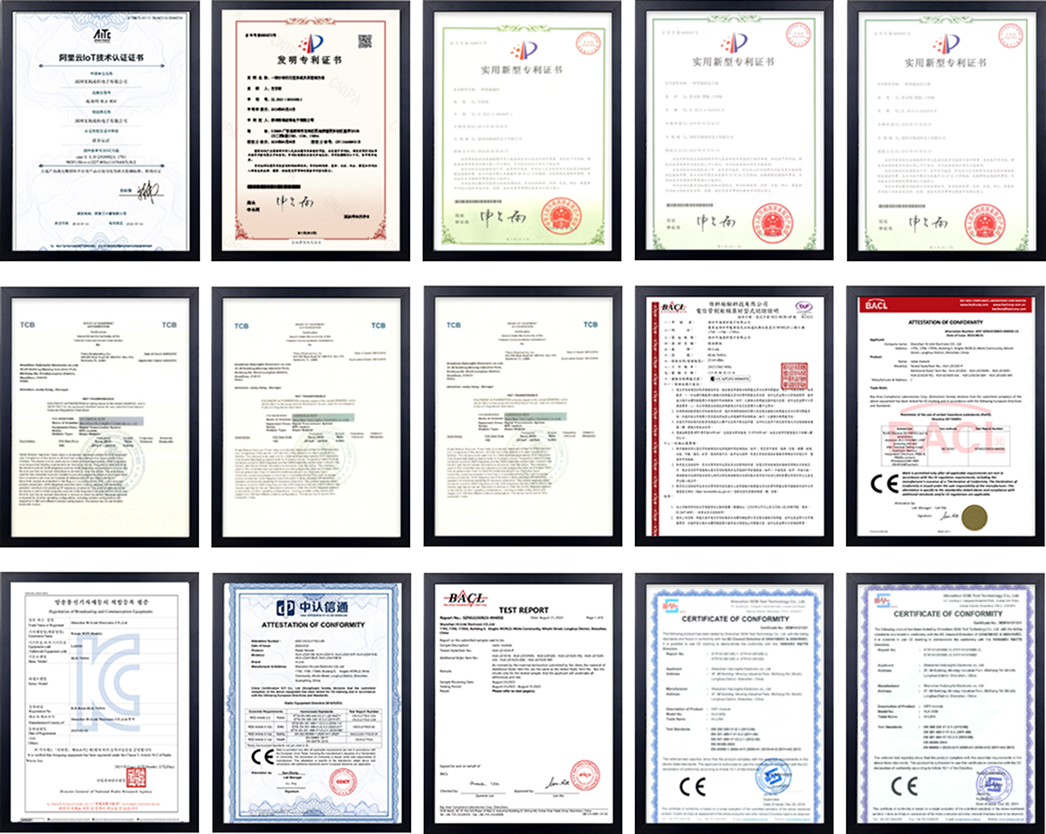 Display of enterprise qualification certificates